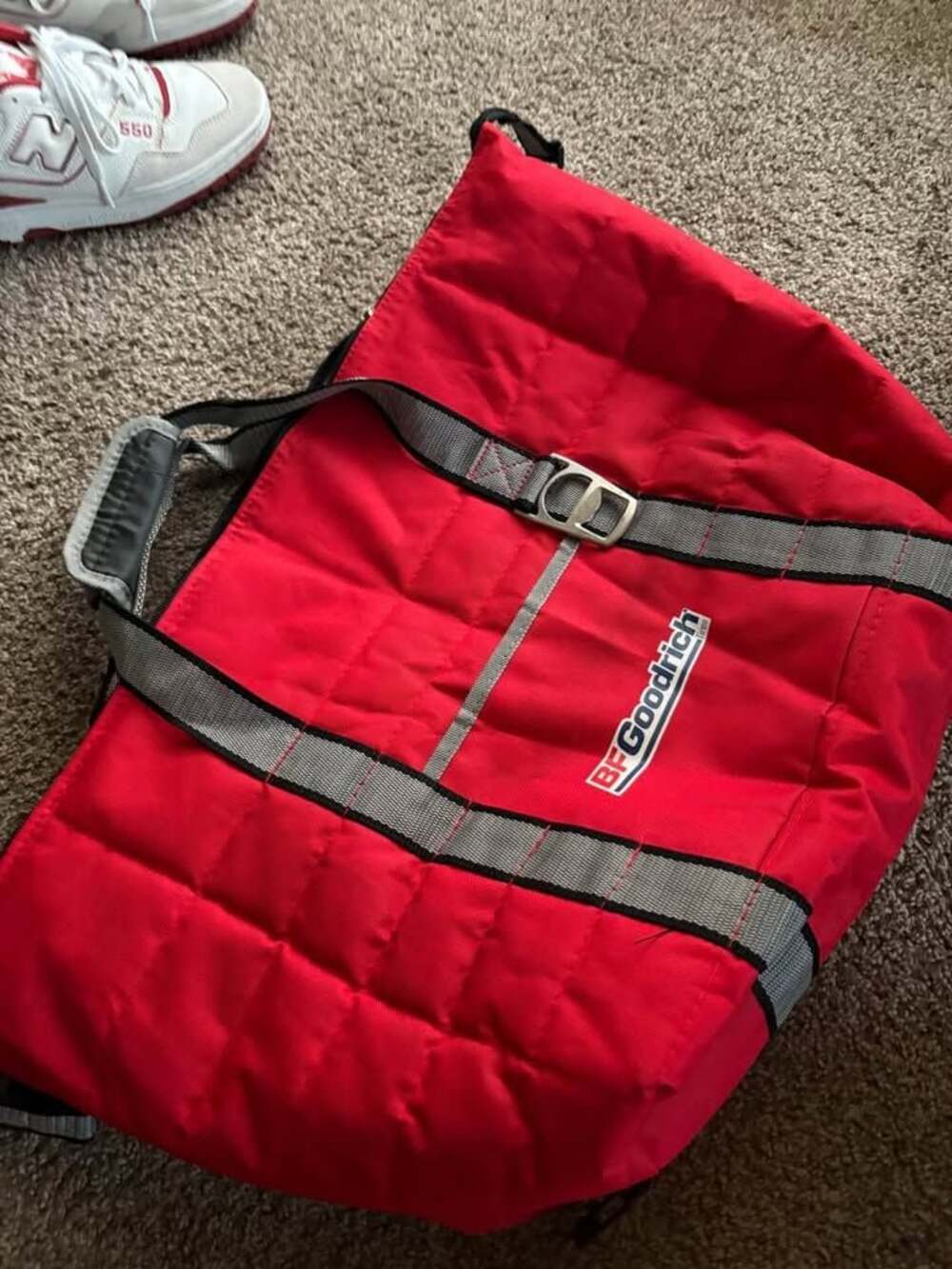 BFGoodrich Red Duffel Bag